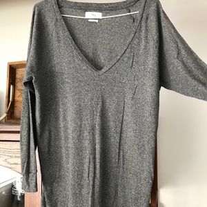 TNA Oversized Grey Sweater